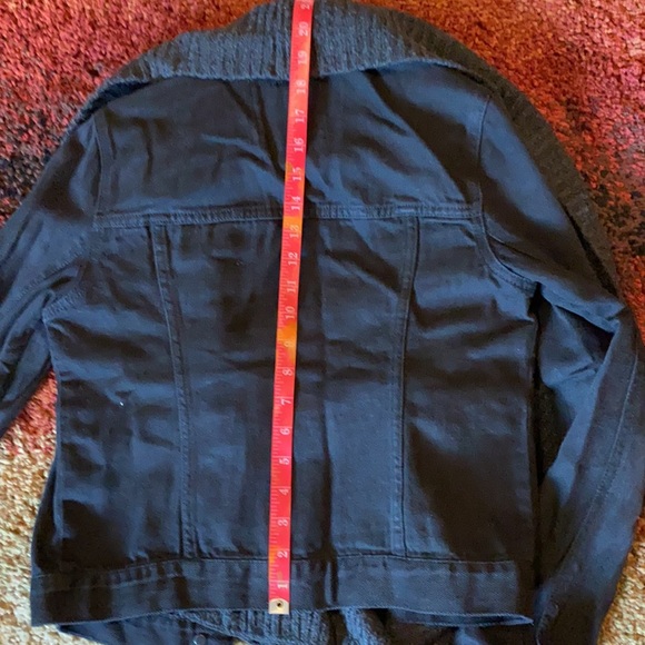 Abercrombie & Fitch jeans jacket and scarf - Picture 8 of 9